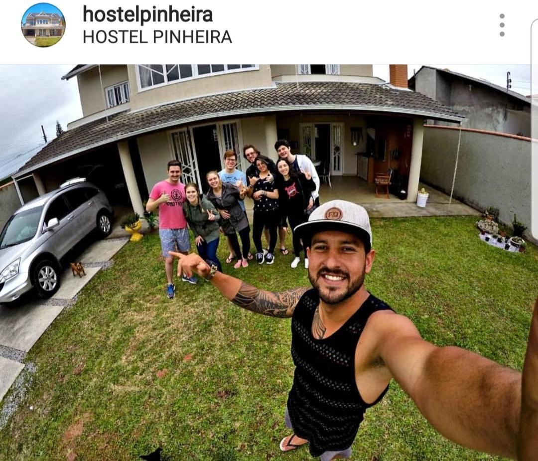 Hostel Pinheira Palhoça Exterior foto